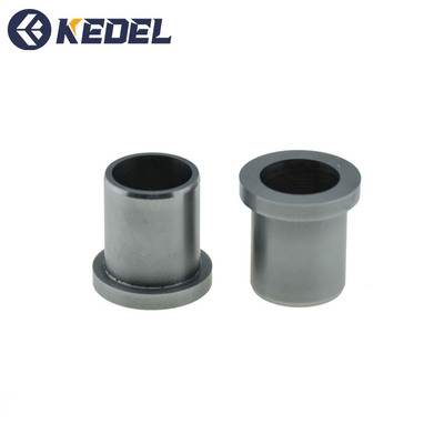 Chống ăn mòn Vonfram cacbua Ống lót khoan ren rắn OD 16mm YG11C