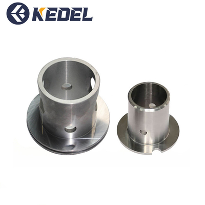 Chống ăn mòn Vonfram cacbua Ống lót khoan ren rắn OD 16mm YG11C