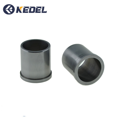 Xi măng Silicon Tungsten Carbide Tay áo YG6 Trục ống lót tròn