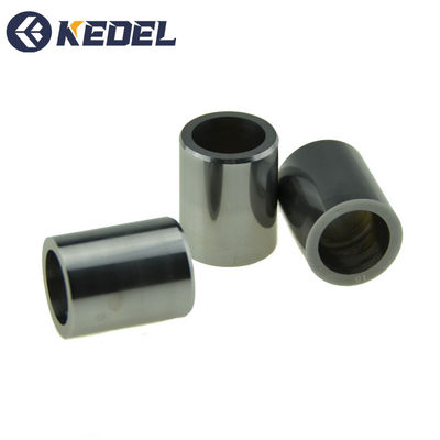 Tungsten Carbide Shaft Sleeve cho máy bơm dầu, kích thước tùy chỉnh, được chứng nhận ISO9001