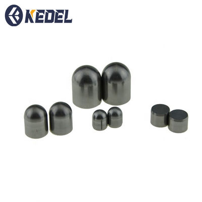 YG8 Bấm Tungsten Carbide 10,2mm Dome Top cho khoan dầu