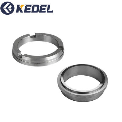 Nhẫn niêm phong Tungsten Carbide đánh bóng YG8C cho máy bơm dầu
