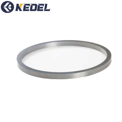 Tungsten Carbide Seal Ring 81HRC Kháng mòn cao cho máy bơm