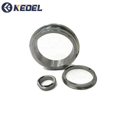 Tungsten Carbide Seal Ring 81HRC Kháng mòn cao cho máy bơm