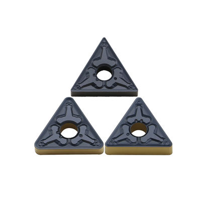 Kim loại TNMG 160404 Dụng cụ tiện Vonfram Chèn cacbua cho máy tiện