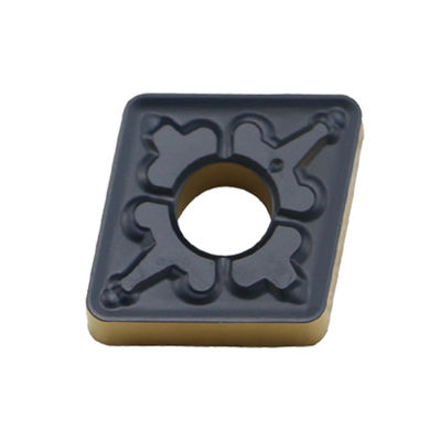CVD / PVD Coating Carbide CNC Chèn Công cụ gia công kim loại cắt CNC