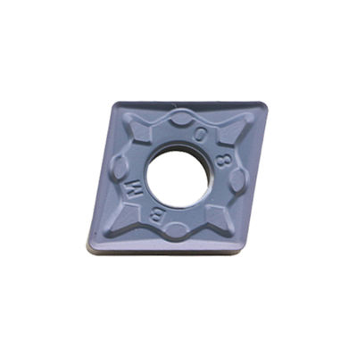 CVD / PVD Coating Carbide CNC Chèn Công cụ gia công kim loại cắt CNC