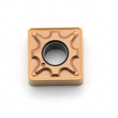 Máy tiện CNC Xi măng Công cụ cắt cacbua SNMG120404 Chèn hoàn thiện bằng thép