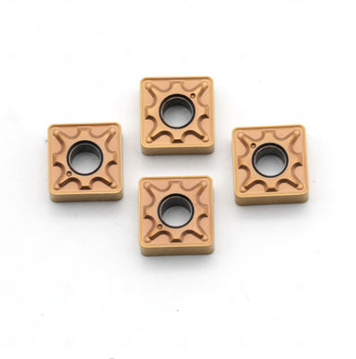Máy tiện CNC Xi măng Công cụ cắt cacbua SNMG120404 Chèn hoàn thiện bằng thép