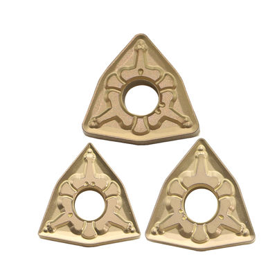 Thép bán hoàn thiện cacbua CNC Chèn Dao cắt công cụ cắt có thể lập chỉ mục