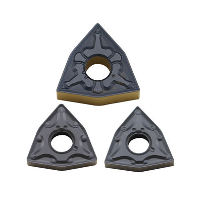 Thép bán hoàn thiện cacbua CNC Chèn Dao cắt công cụ cắt có thể lập chỉ mục