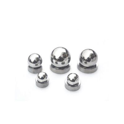 G10 G25 Tungsten Carbide Balls Tungsten Carbide Van chỗ ngồi cho máy bơm