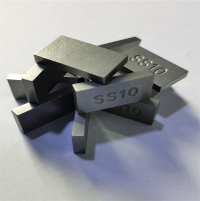 20x12x3 15x10x5 Tungsten Carbide Brazed Mẹo SS10 cho đá mỏ