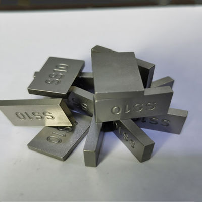 20x12x3 15x10x5 Tungsten Carbide Brazed Mẹo SS10 cho đá mỏ