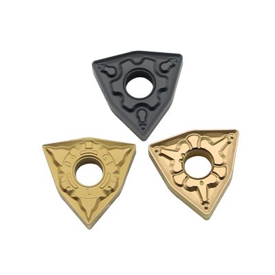 Tấm đệm CNC hiệu suất cao WNMG với độ cứng HRA90 và 45HRC-65HRC cho Trung tâm gia công CNC với bảo hành 3 năm